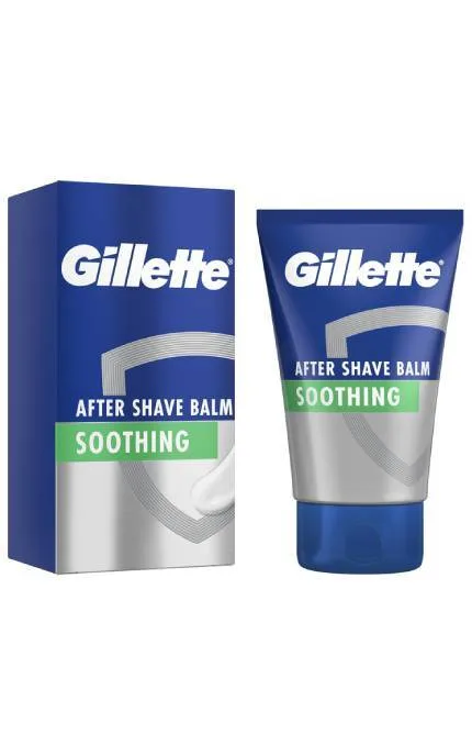 Бальзам після гоління Gillette Series заспокійливий з алое вера, 100 мл
