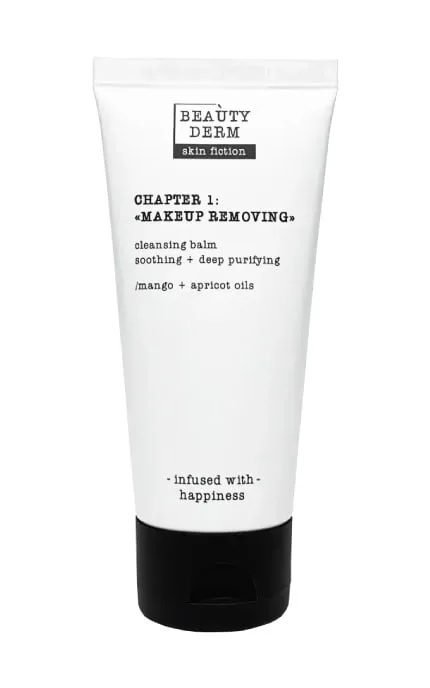 Бальзам для зняття макіяжу Beauty Derm Skin Fiction з оліями манго та абрикосу 50 мл