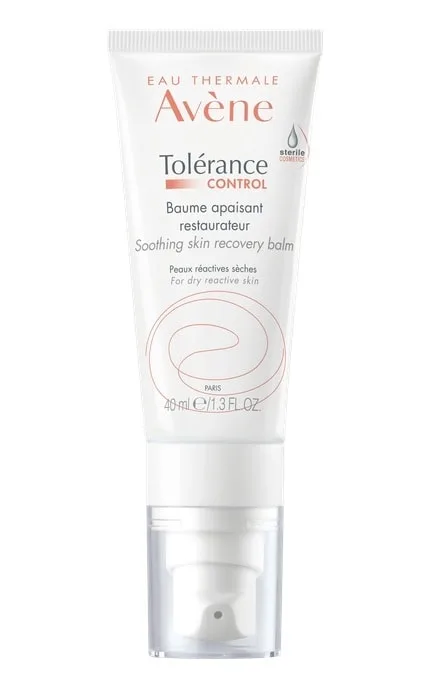 Бальзам заспокійливий Avene Tolerance Control для чутливої реактивної шкіри 40 мл