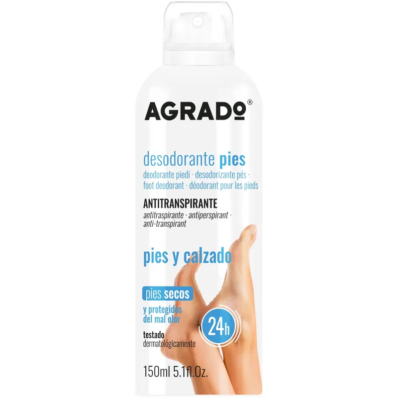 Дезодорант Agrado (Аградо) для ніг 150 мл