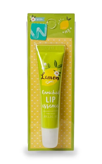 Бальзам для губ Welcos Lemon 8,7 г