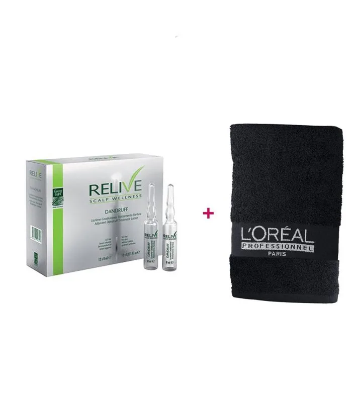 Relive Adjuvant Dandruff Treatment Lotion Грін Лайт Релів - Лосьйон активний проти лупи
