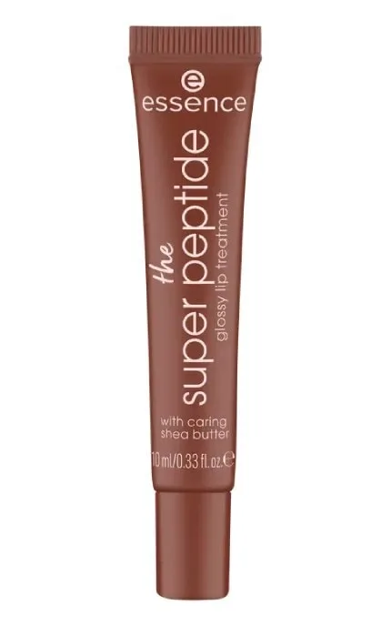 Бальзам для губ Essence The Super Peptide Glossy 06 - Plumfection! 10 мл