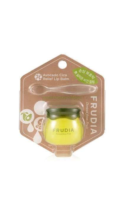 Бальзам для губ Frudia Avocado Cica Relief пом'якшувальний 10 г