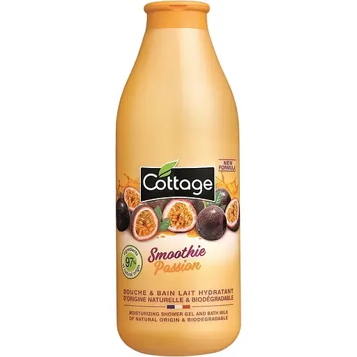 Гель для душу Cottage Smoothie Passion 750 мл
