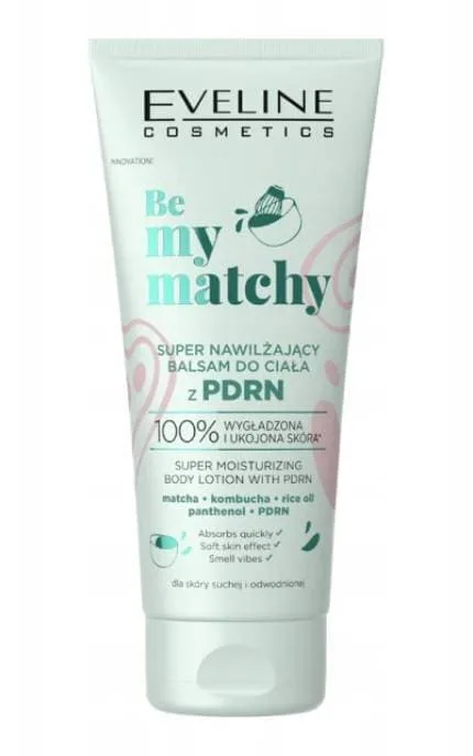 Бальзам для тіла Eveline Cosmetics Be My Matchy Суперзволожуючий 200 мл