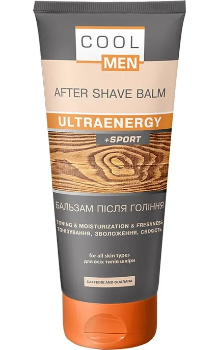 Бальзам після гоління Cool Men Ultraenergy 200 мл (4823015930553)