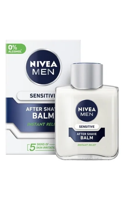 Бальзам після гоління NIVEA MEN заспокоюючий для чутливої шкіри 100 мл