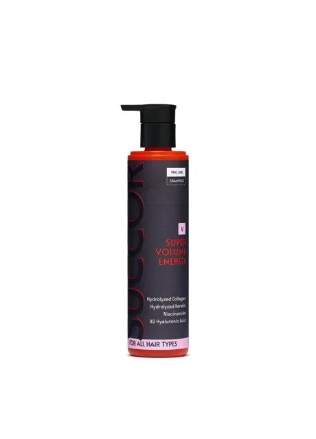 Шампунь для об'єму волосся Super Volume Energy Shampoo 250 мл SUCCOR (329422833)
