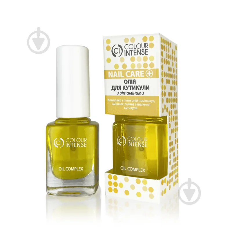 Олія для догляду за кутикулою Colour Intense Oil Complex 104 11 мл