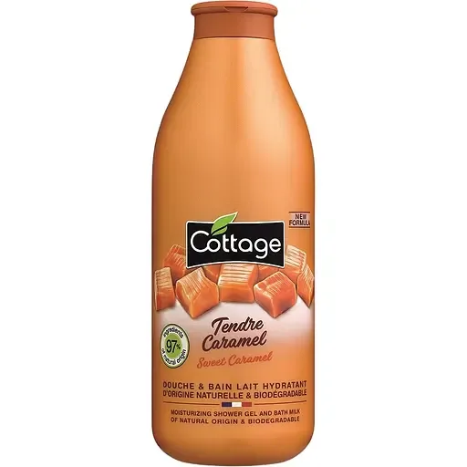Гель для душу Cottage Sweet Caramel 750 мл