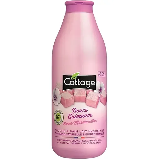 Гель для душу Cottage Sweet Marshmallow 750 мл