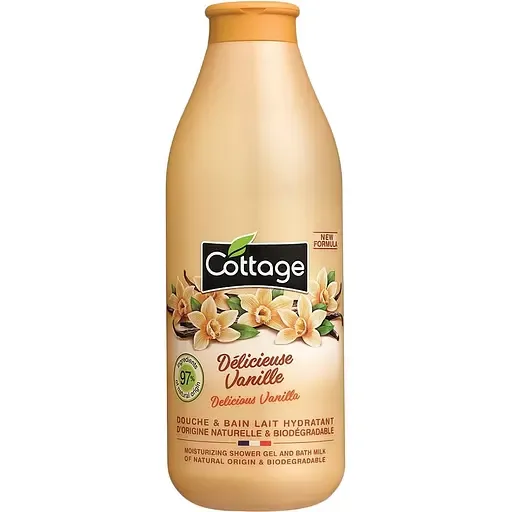 Гель для душу Cottage Delicious Vanilla 750 мл