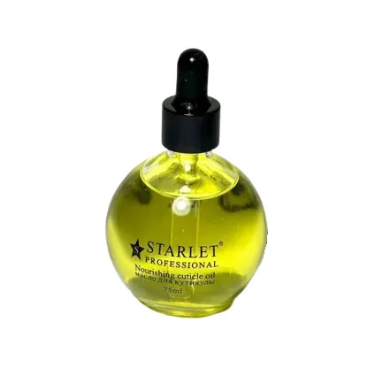 Олія для кутикули з піпеткою STARLET Professional 75 мл (2059385400804)