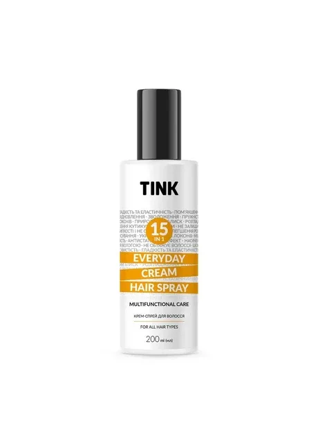 Крем-спрей для волосся Cream hair spray 200 мл Tink (301007071)