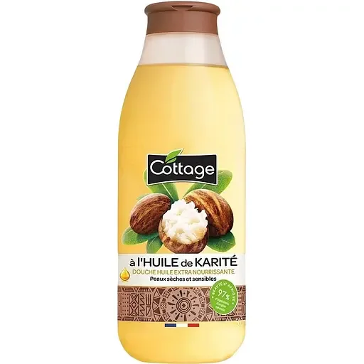 Олія для душу Cottage Shea Butter живильна 560 мл