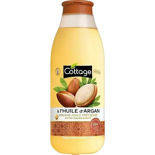 Олія для душу Cottage Argan живильна 560 мл