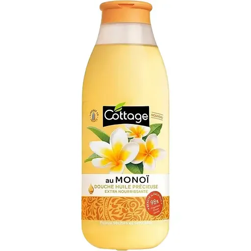 Олія для душу Cottage Monoi живильна 560 мл