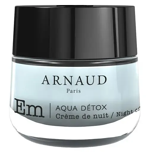 Нічний зволожуючий крем для обличчя Arnaud Paris Aqua Detox, 50 мл