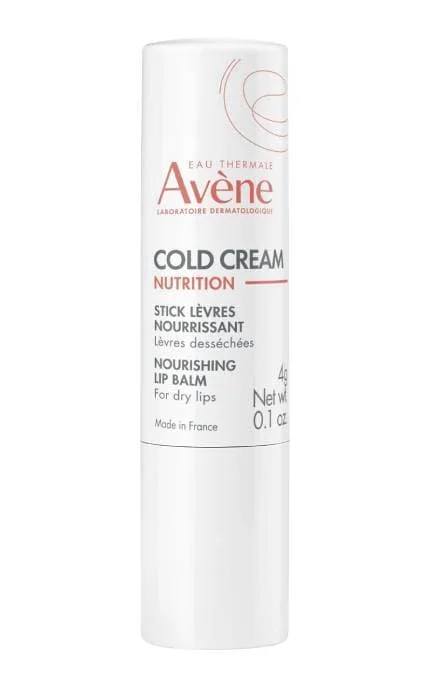 Бальзам для губ з Колд-кремом Avene для сухої і дуже сухої шкіри 4 г