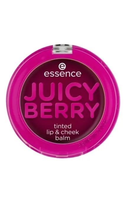 Бальзам для губ та щік Essence Tinted Lip & Cheek Balm Juicy Berry 3 г