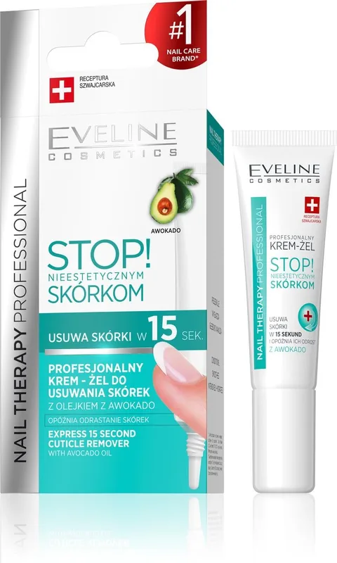 Гель для видалення кутикули Eveline Cuticle remover