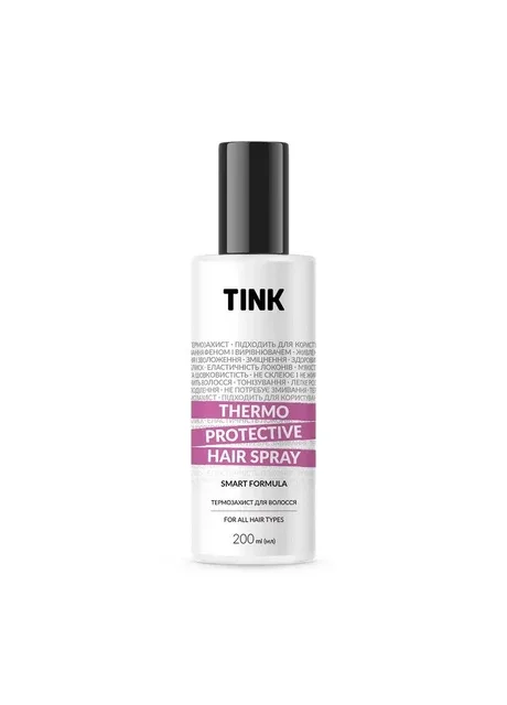 Термозахист для волосся Tink Thermo Protective Hair Spray 200 мл (4823109408098)