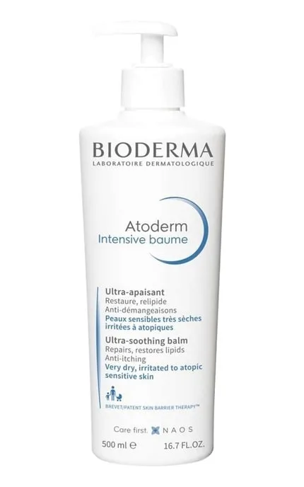 Бальзам для обличчя і тіла Bioderma Atoderm Intencive Baume 500 мл