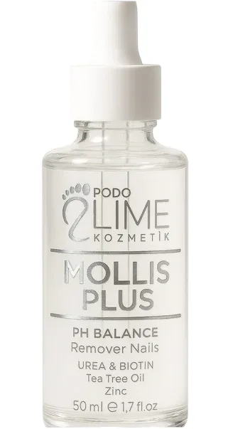 Кератолітик для манікюру Podo Lime Mollis Plus Keratolytic 50 мл