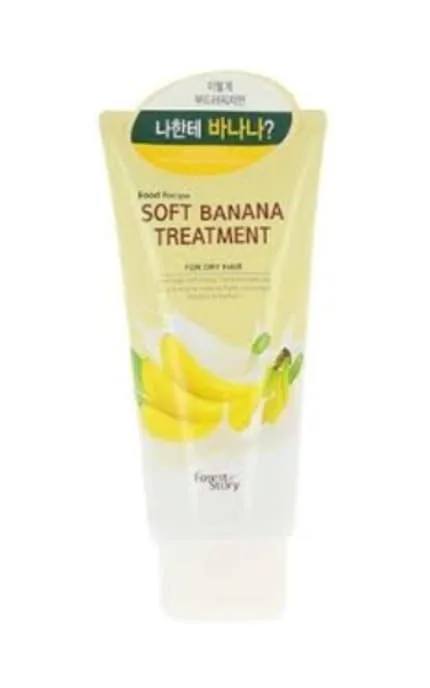 Бальзам для сухого волосся Welcos Forest Story Soft Banana Treatment 300 г