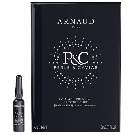 Ампули для обличчя Престижний догляд Arnaud Paris Perle & Caviar 28 шт. по 1 мл