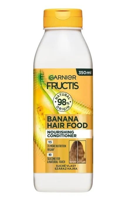 Бальзам-ополіскувач Garnier Fructis HairFood Банан Живлення для дуже сухого волосся 350 мл