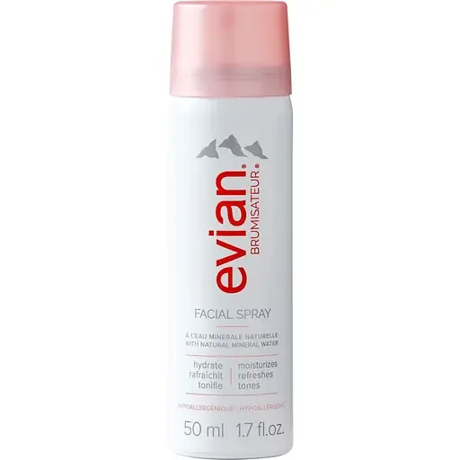 Освіжаючий спрей для обличчя Evian Brumisateur 50 мл