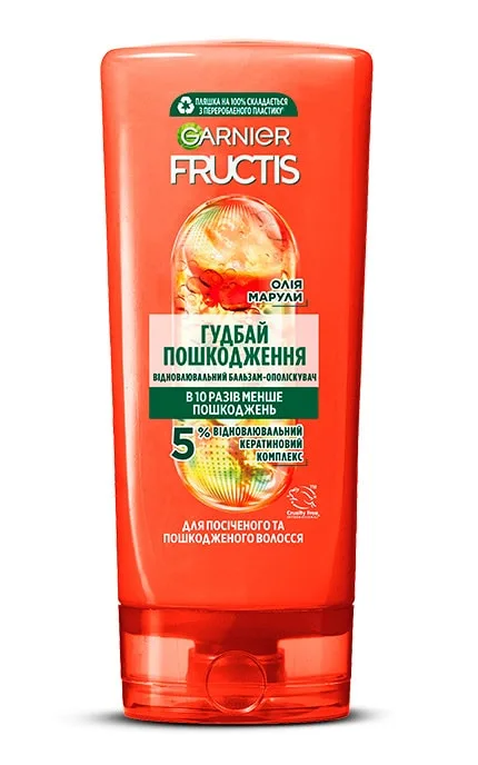 Бальзам-ополіскувач для волосся Garnier Fructis Гудбай Посічені Кінчики 200 мл