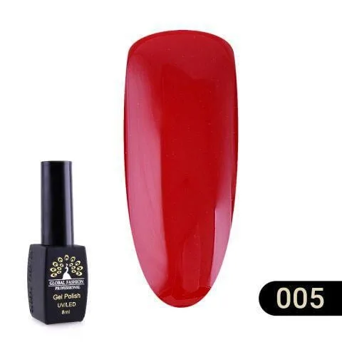 Гель-лак Global Fashion Black elite