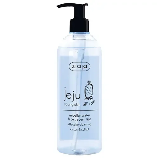 Міцелярна вода Ziaja Jeju Young Skin 390 мл (15611)