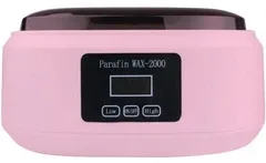 Парафінотопка Parafin WAX-2000, із сенсорним дисплеєм, Рожева