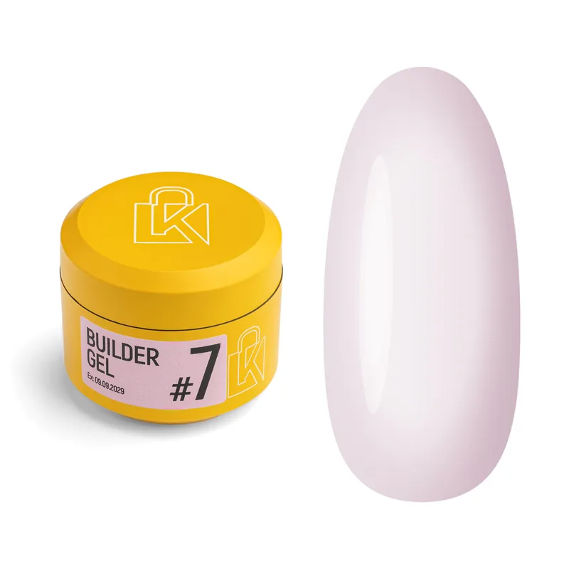 Гель для нарощування Kupiuviti Builder Gel №07 30 мл