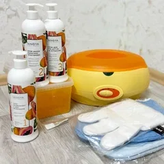 Набір для парафінотерапії з парафінотопкою Tanoya "Все включено Макс"