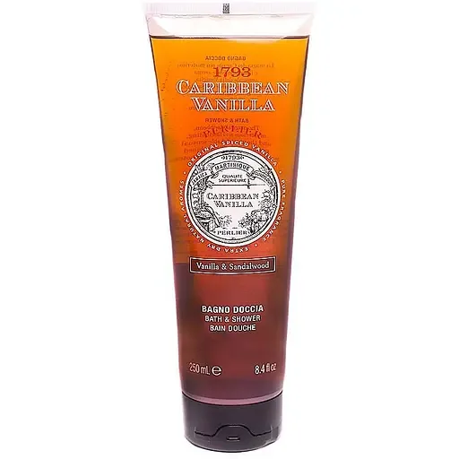 Крем-піна для душу Perlier Caribbean Vanilla 250 мл