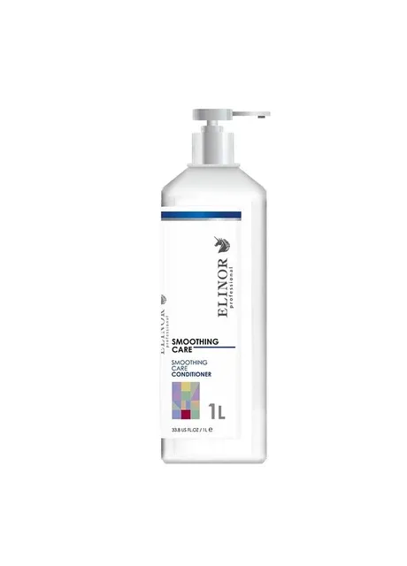 Кондиціонер для гладкості та блиску волосся SMOOTHING CARE CONDITIONER ELINOR 1 Л Elinor Professional (324624844)