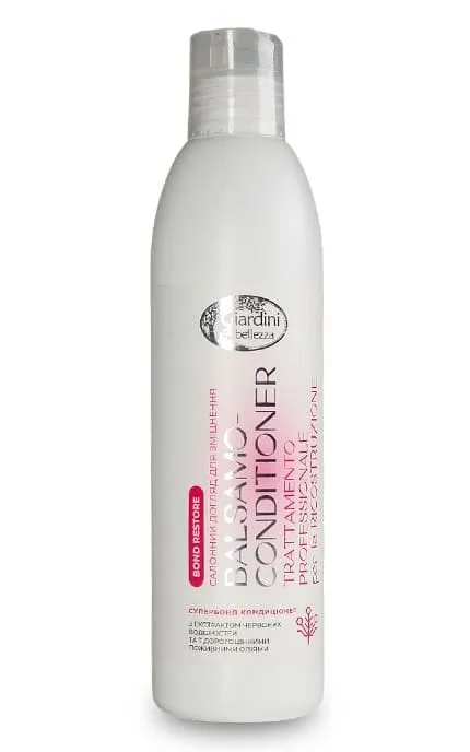 Бальзам-кондиціонер Bellezza Iardini Bond Restore Salon Treatment 250 мл