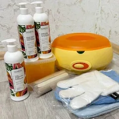 Набір для парафінотерапії з парафінотопкою Tanoya "Все включено"