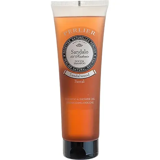 Гель-шампунь для душу Perlier Sandalwood 250 мл
