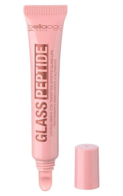 Блиск для губ Bellaoggi Glass Peptide 101 Cotton Candy 10 мл