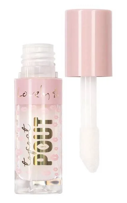Блиск Lovely Top Coat Pout