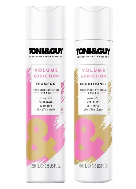 Набір для об'єму волосся Volume Addiction 250мл+250мл Toni & Guy (259967211)