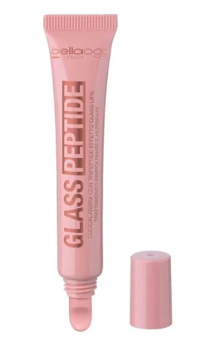 Блиск для губ Bellaoggi Glass Peptide 102 BUBBLEGUM 10 мл