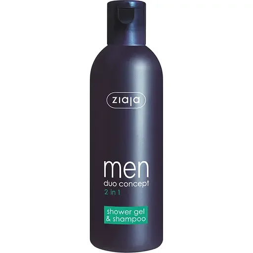 Гель для душу-шампунь Ziaja 2в1 Men 300 мл (16265)