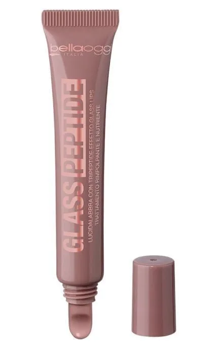 Блиск для губ Bellaoggi Glass Peptide 106 Candy Pink 10 мл